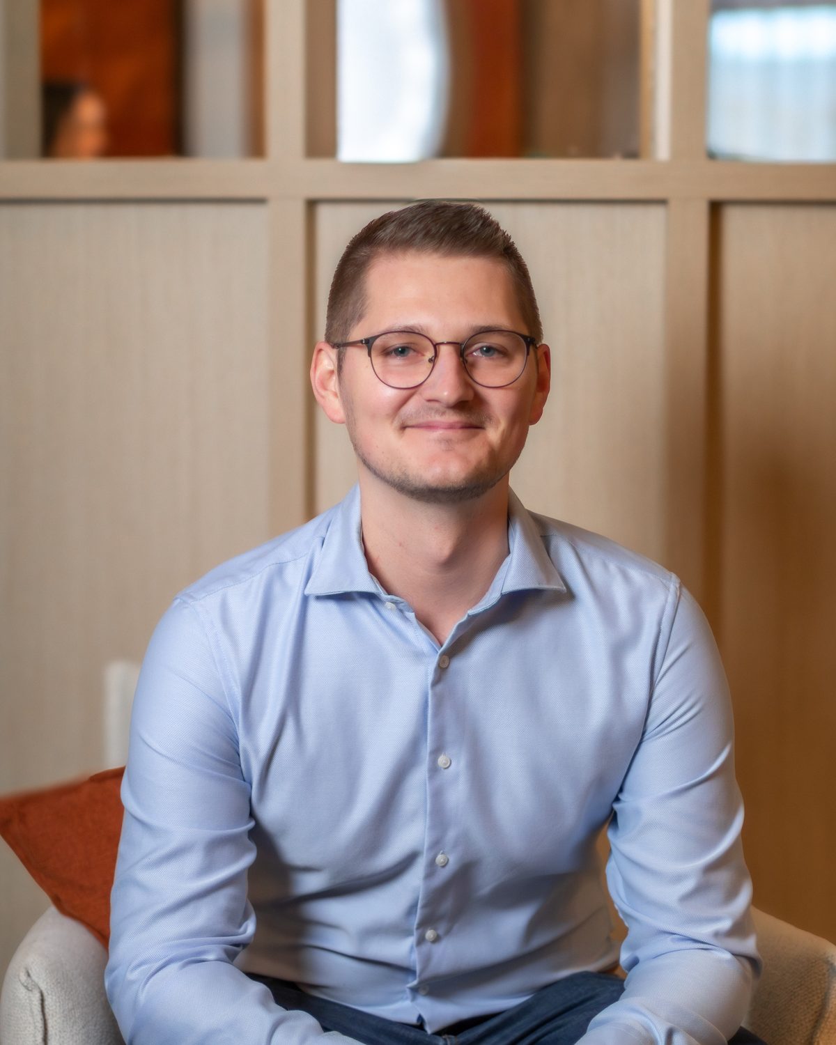 Jonas Vanheusden, oprichter van MannaMinds